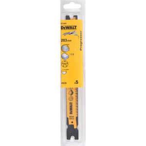 Полотно пильное DeWALT 175мм 5шт S2345X Progressor (DT 2402)