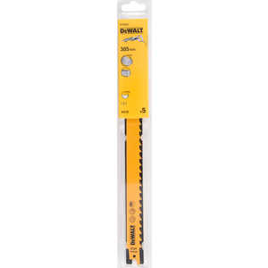 Полотно пильное DeWALT 305мм 5шт S1617К (DT 2432)