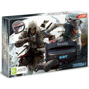 Игровая приставка Dendy Assassin Creed 3000-in-1
