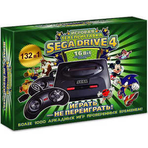 Игровая приставка Sega Super Drive 4