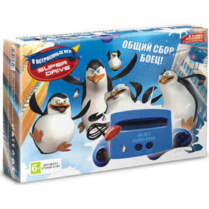 Игровая приставка Sega Super Drive Penguins 8-in-1