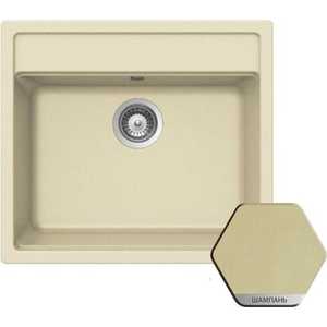 Мойка кухонная Weissgauff Unocompact 6 Premium Granit шампань