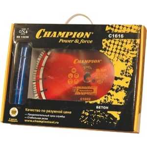 Набор алмазных дисков Champion 350х25.4мм Бетон PRO + Железобетон (C1616)