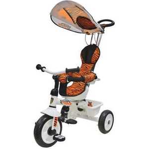 Велосипед 3-х колесный Navigator Lexus Trike Сафари белый/оранжевый Т56791
