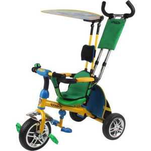 Велосипед 3-х колесный Navigator Lexus Trike Сафари желтый/зеленый/синий Т56794