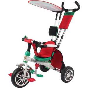 Велосипед 3-х колесный Navigator Lexus Trike Сафари белый/зеленый/красный Т56795