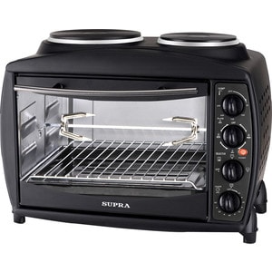 Мини-печь Supra MTS-322 black
