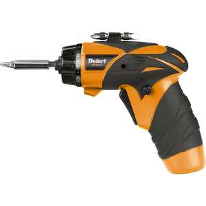 Аккумуляторная отвертка Defort DS-36-BLiK