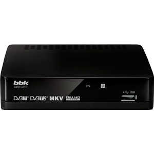 Тюнер DVB-T2 BBK SMP011HDT2 black