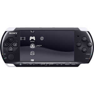Игровая приставка Sony PSP 3006, black