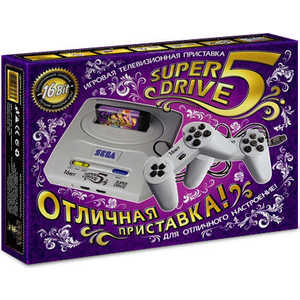 Игровая приставка Sega Super Drive 5
