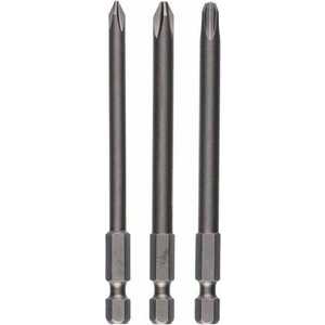 Набор бит Bosch х152мм 3шт PH1/2/3 (2.607.001.758)