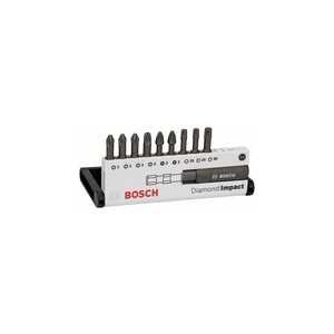 Набор бит Bosch х25мм 10шт PH/PZ/TX +держатель Diamond Impact (2.608.522.064)