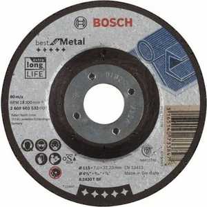 Диск отрезной Bosch 115х22.2х7.0мм Best for Metal (2.608.603.532)