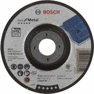Диск отрезной Bosch 125х22.2х7.0мм Best for Metal (2.608.603.533)