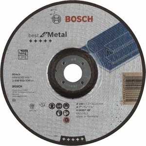 Диск отрезной Bosch 180х22.2х7.0мм Best for Metal (2.608.603.534)