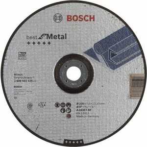 Диск отрезной Bosch 230х22.2х7.0мм Best for Metal (2.608.603.535)