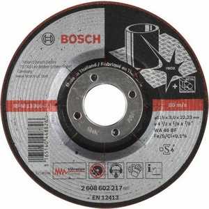 Диск отрезной Bosch 115х22.2х3.0мм Vibration Control (2.608.602.217)