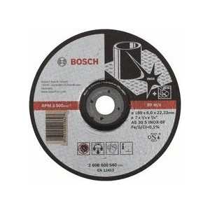 Диск отрезной Bosch 180х22.2х6.0мм Expert for Inox (2.608.600.540)
