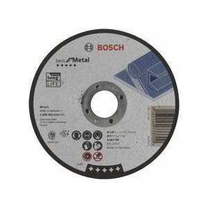 Диск отрезной Bosch 125х22.2х1.5мм Best for Metal Rapido (2.608.603.518)
