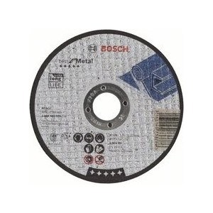 Диск отрезной Bosch 125х22.2х2.5мм Best for Metal (2.608.603.526)