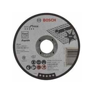 Диск отрезной Bosch 115х22.2х0.8мм Best for Inox Rapido (2.608.603.486)