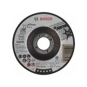 Диск отрезной Bosch 115х22.2х1.0мм Best for Inox Rapido (2.608.603.491)