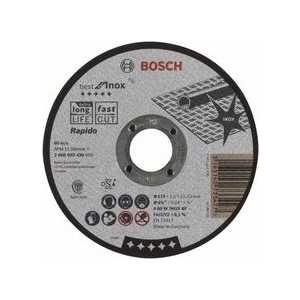 Диск отрезной Bosch 115х22.2х1.0мм Best for Inox Rapido (2.608.603.490)