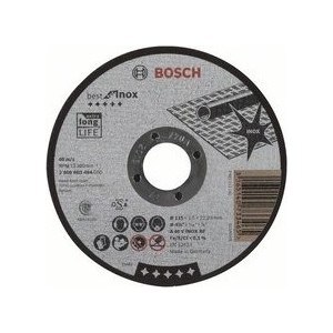 Диск отрезной Bosch 115х22.2х1.5мм Best for Inox (2.608.603.494)