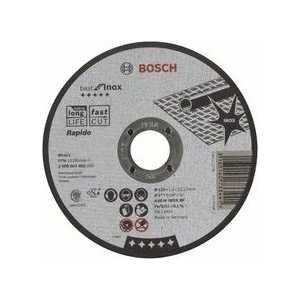 Диск отрезной Bosch 125х22.2х1.0мм Best for Inox Rapido (2.608.603.492)
