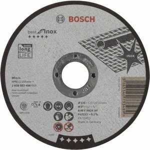Диск отрезной Bosch 125х22.2х1.5мм Best for Inox (2.608.603.496)