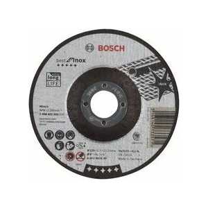 Диск отрезной Bosch 125х22.2х2.5мм Best for Inox (2.608.603.505)