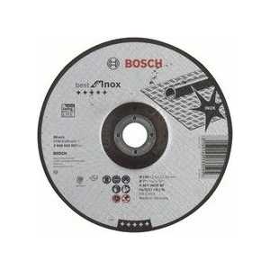 Диск отрезной Bosch 180х22.2х2.5мм Best for Inox (2.608.603.507)