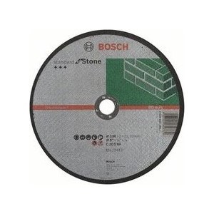 Диск отрезной Bosch 230х22.2х3.0мм Standard for Stone (2.608.603.180)