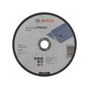 Диск отрезной Bosch 180х22.2х3.0мм Standard for Metal (2.608.603.167)