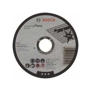 Диск отрезной Bosch 115х22.2х1.6мм Standard for Inox (2.608.603.170)