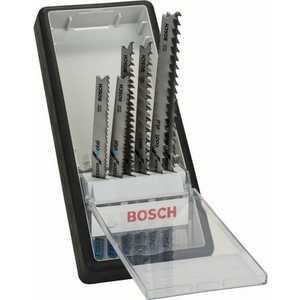 Набор пилок для лобзика Bosch 6шт T123X/T234X/T345XF Robust Line Progressor (2.607.010.531)