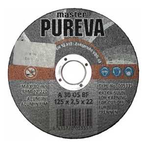 Диск отрезной PUREVA 115х22.2х3.2мм (015245)