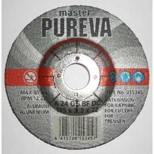 Диск отрезной PUREVA 125х22.2х2.5мм (015345)