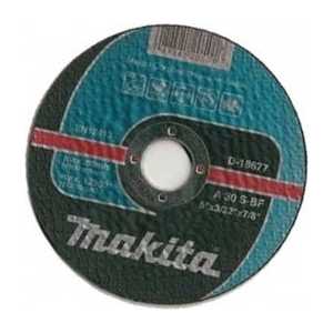 Диск отрезной Makita 100х16х6.0мм (D-25292)