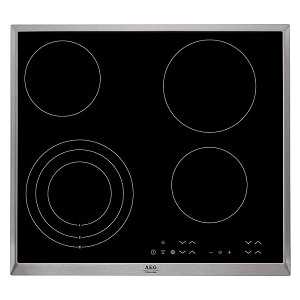 Электрическая варочная панель AEG HK 634020 XB