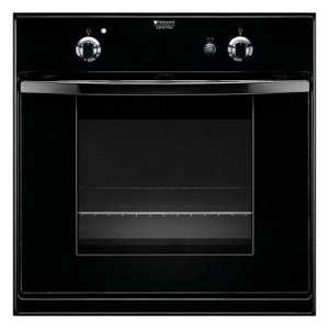 Газовый духовой шкаф Hotpoint-Ariston FHG BK/HA
