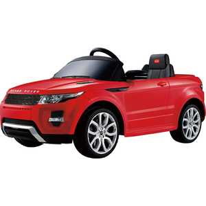 Электромобиль Rastar "Land Rover Evoque" 2 мотора (красный) 81400