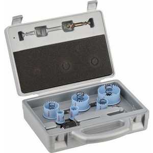Набор коронок по металлу Bosch 19-57мм 9шт Special for Sheet Metal (2.608.584.813)