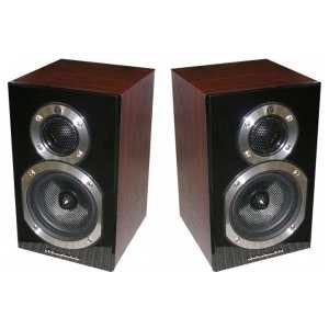 Полочная акустическая система Wharfedale Diamond 10.0, walnut pearl