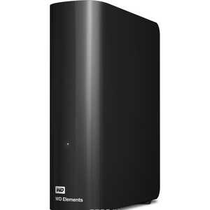 Внешний жесткий диск Western Digital 3Tb Elements Desktop black (WDBWLG0030HBK-EESN)