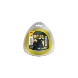 Леска триммерная UNIVERSAL 2.0мм 15м бесшумная Nylon Line (5776163-13)