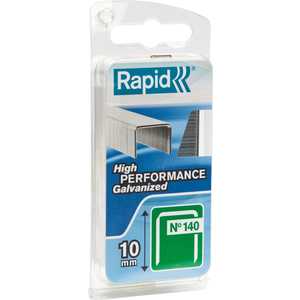 Скобы для степлера Rapid 10мм тип 140 650шт Proline (40109515)
