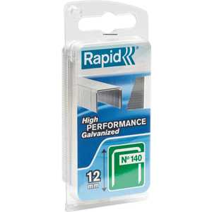 Скобы для степлера Rapid 12мм тип 140 650шт Proline (40109516)
