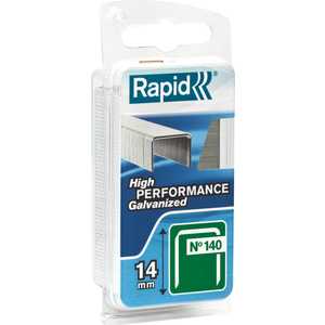 Скобы для степлера Rapid 14мм тип 140 650шт Proline (40109517)